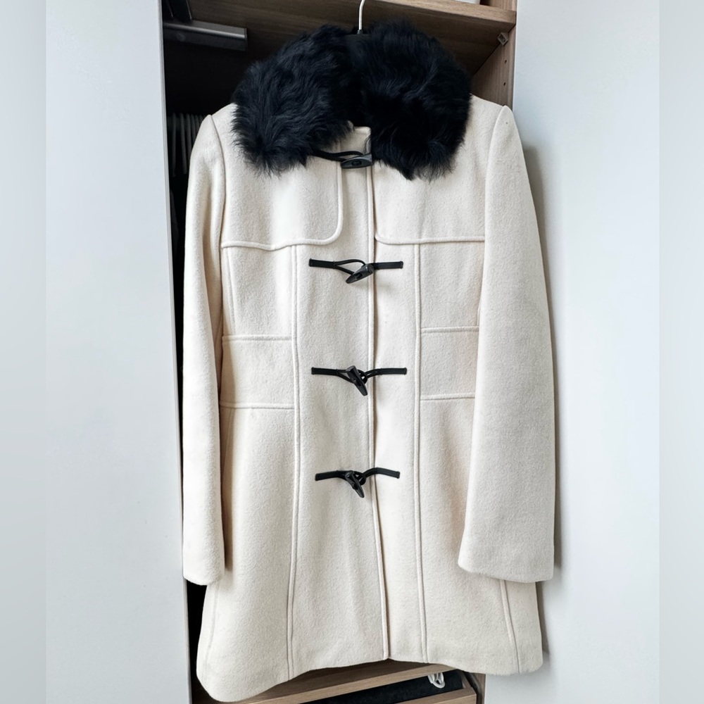 Like New - Banana Republic Wool Coat